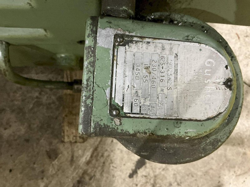 #3 KEARNEY &amp; TRECKER MODEL #310-S-15 HORIZONTAL MILL: YOBRO #24815
