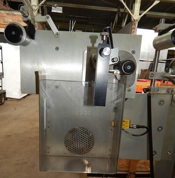 LABEL-AIRE Model ASDU LH 2″ FSTN LPBOX Labeling Machine, 2017