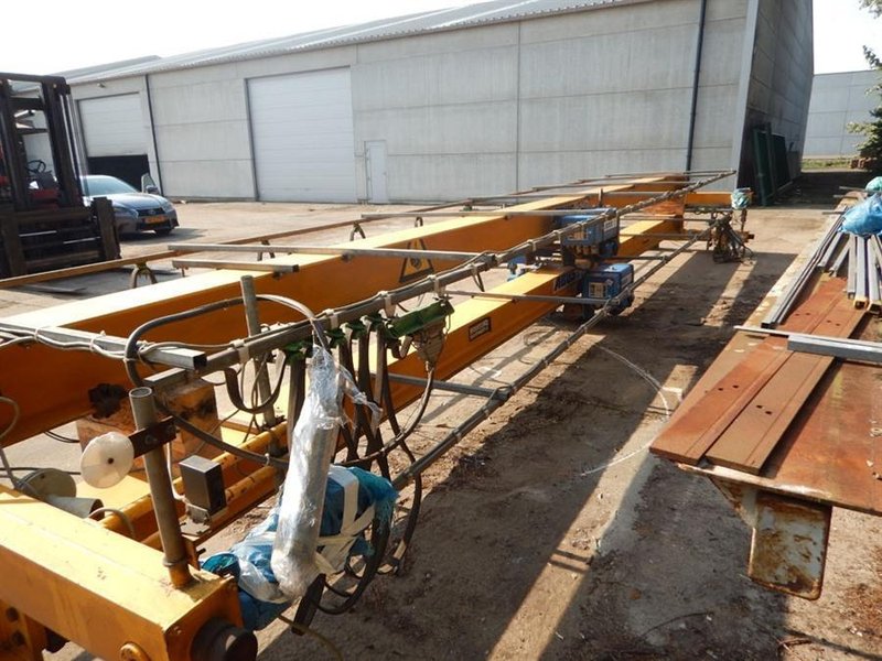 Abus - 1,25 ton x 10 000 mm