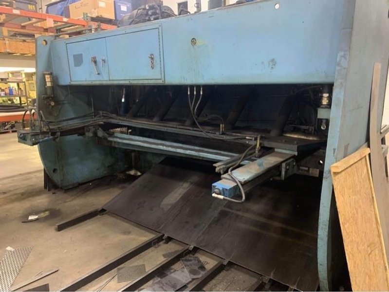 1/2" X 12' CHICAGO SHEAR STOCK# 2429