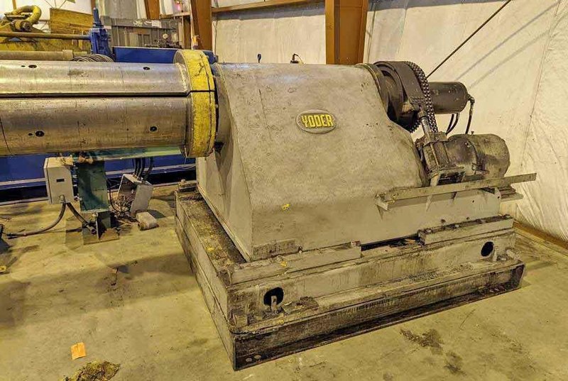 30,000# x 60" Yoder Uncoiler