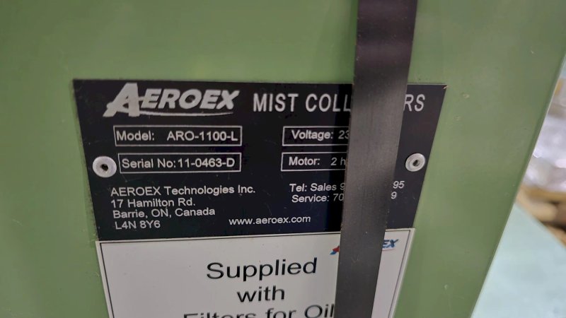 AeroEx ARO-1100 5-Stage Smoke and Mist Collection Unit - 3 of 6