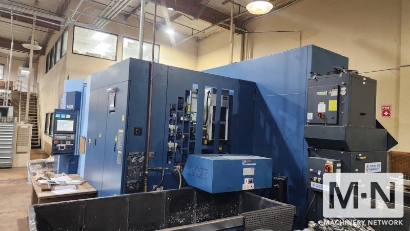 Matsuura H.Plus-500 PC2 CNC Horizontal Machining Center, 2015