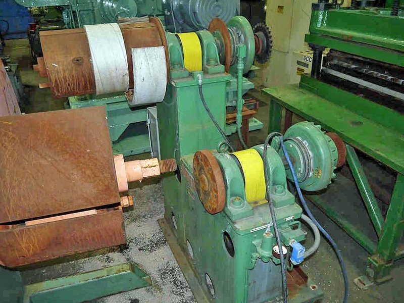 1,000# x 12" Ruesch Recoiler