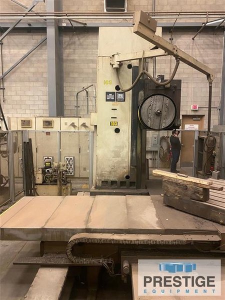 Boring Mills Horizontal Table Type CNC