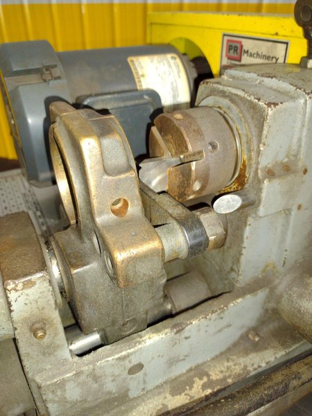 2" PINES MODEL #660 PR MACHINERY TUBE END FINISHER &amp; FORMER: STOCK #19185