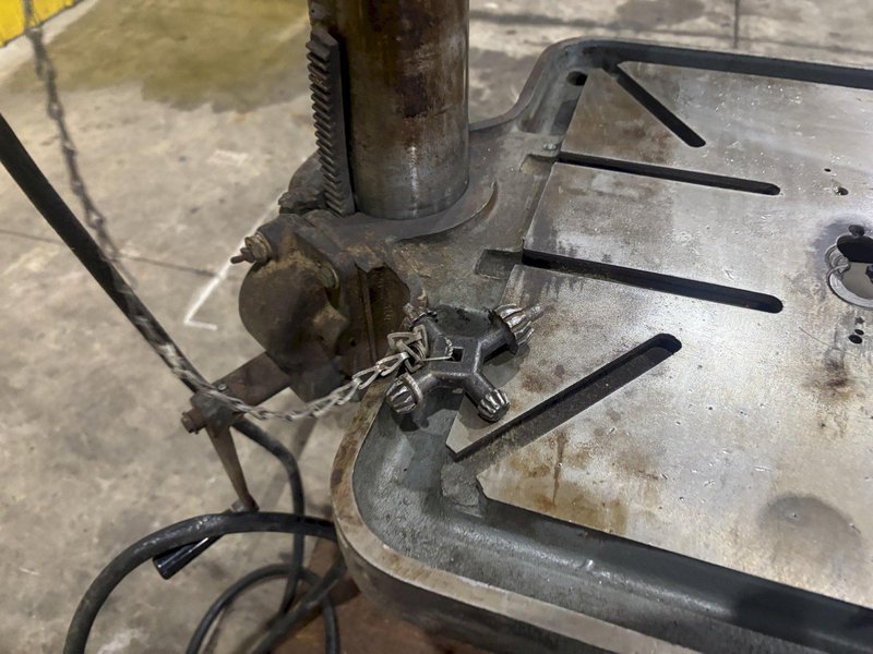 20" ROCKWELL MODEL #72 6X0 SINGLE SPINDLE DRILL: STOCK #22920