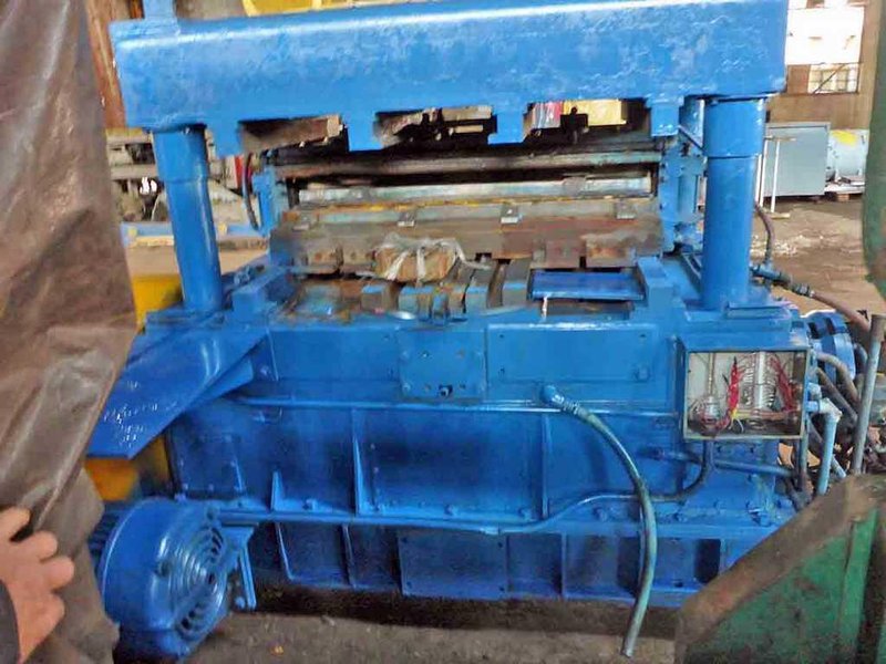 75 Ton Mckay Cutoff Press