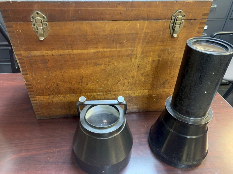 5X Lens Set for 30" ST Industries / Scherr Tumico Comparator