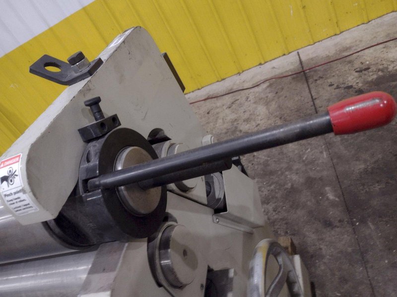 80" X 9 GAUGE BAILEIGH PR-609 HYDRAULIC PLATE BENDING ROLL NEW 2015: YOBRO #24450