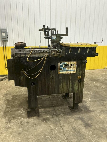 18" X .140" X 18" DALLAS MODEL MODEL D325-18X18-RH/PTS-377 AIR FEEDER &amp; STRAIGHTENER MODEL #PTS-377 : YOBRO 26141