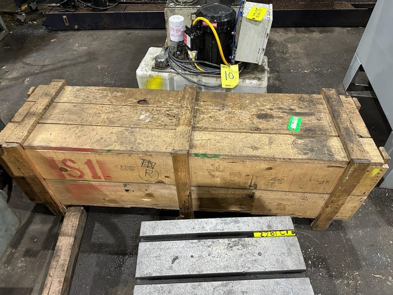 55" LONG x 13" DIAMETER REPUBLIC SPARE ROLL FOR BELT SANDER: STOCK #22149