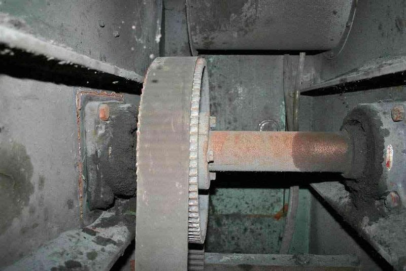 24" GMS MODEL 16/24 DRAWING TYPE DEAD BLOCK: STOCK #18577