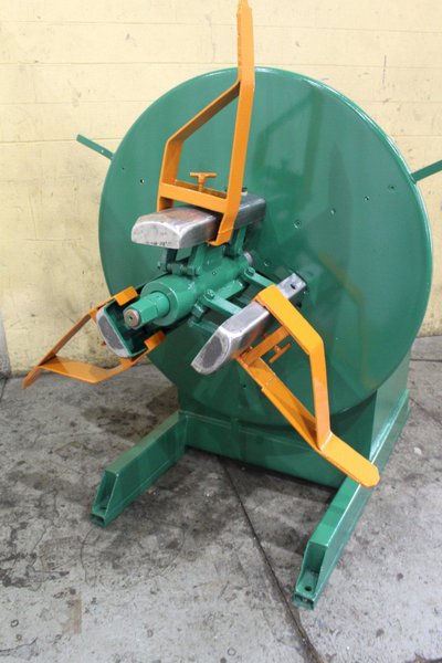 4,000 LB X 18" AMERICAN STEEL LINE MOTORIZED COIL REEL: STOCK #74063
