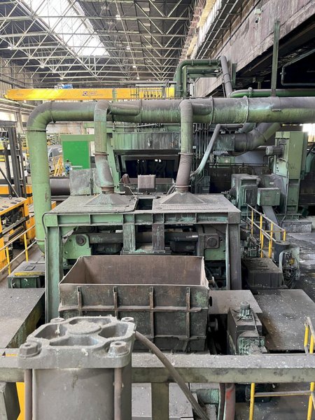MINO 2-HI HOT ROLLING MILL WITH EDGER
