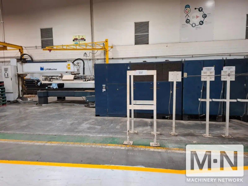 Trumpf TruLaser 3030 CO2 Laser, 2011