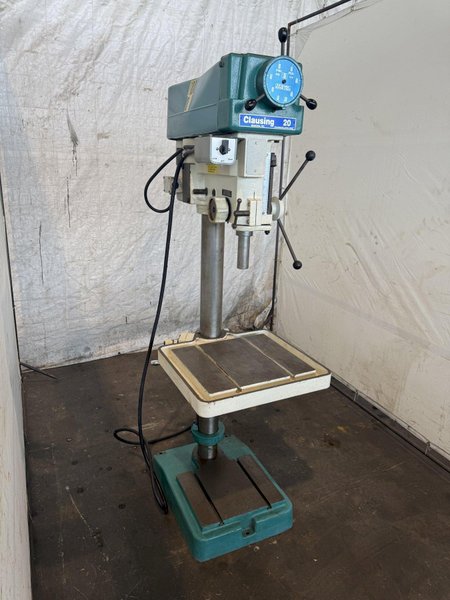 CLAUSING 20 2276 DRILL PRESS. STOCK #0886325