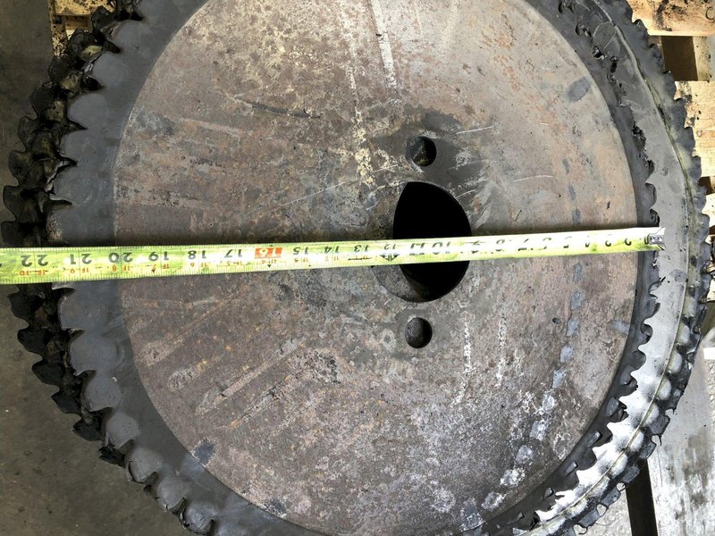 25" CIRCLE SAW BLADES: STOCK #15334