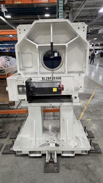 WEISS TH1000FA ROTARY INDEXER USED