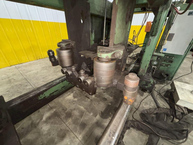 2007 X 3 DRILL PEDDINGHAUS MODEL #PCD-1100 BEAM DRILL/DRILLING MACHINE: STOCK #23101