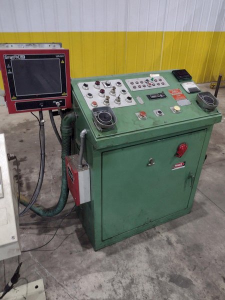 75 TON X 42" X 24" L&amp;J MODEL #EM275 HIGH SPEED STRAIGHT SIDE STAMPING PRESS, 2.5" STROKE: STOCK #23627