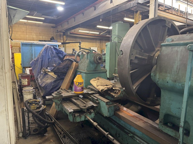 54" X 228" MONARCH ENGINE LATHE. STOCK # 0889225