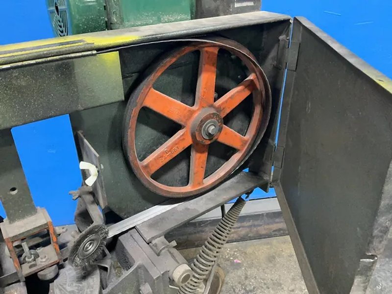 Ellis 10”x20” Horizontal Band Saw