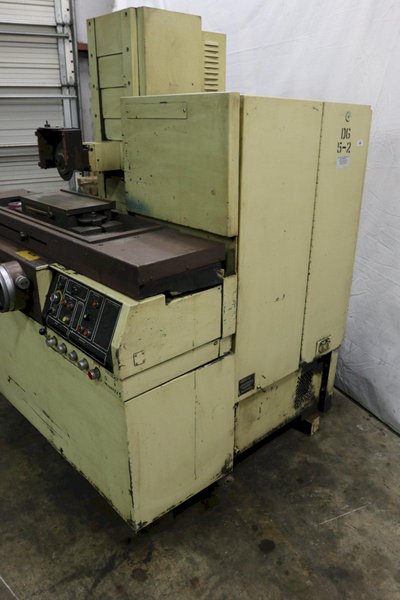 8" X 18" BROWN &amp; SHARPE MODEL #818 TECHMASTER HORIZONTAL SURFACE GRINDER: STOCK #12242