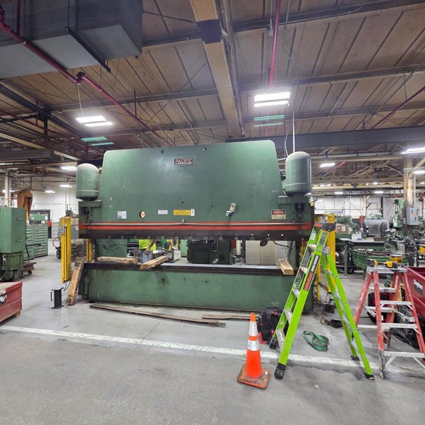 1976 Pacific K300-16 Hydraulic Press Brake (#5832)