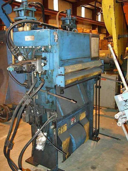 0.125" x 3' Red Bud Industries Shear