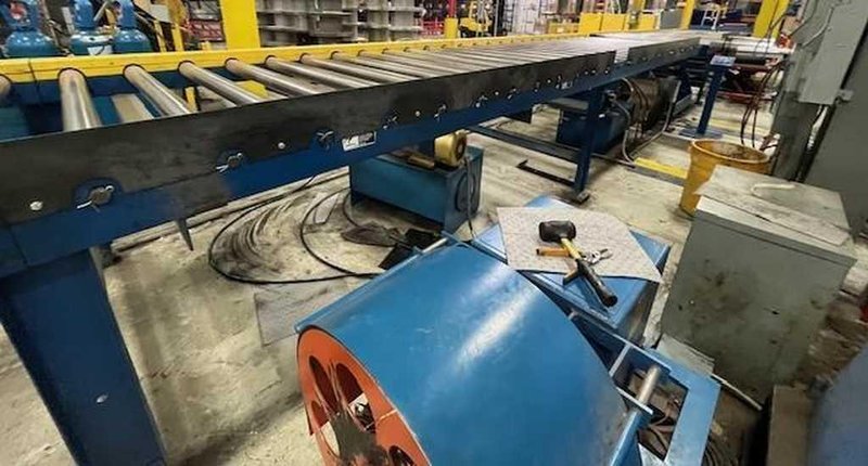6,000# x 60" K &amp; S Banding Line