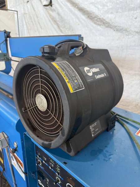 54" JETLINE SWC-3A SEAM WELDER. STOCK # 0883025