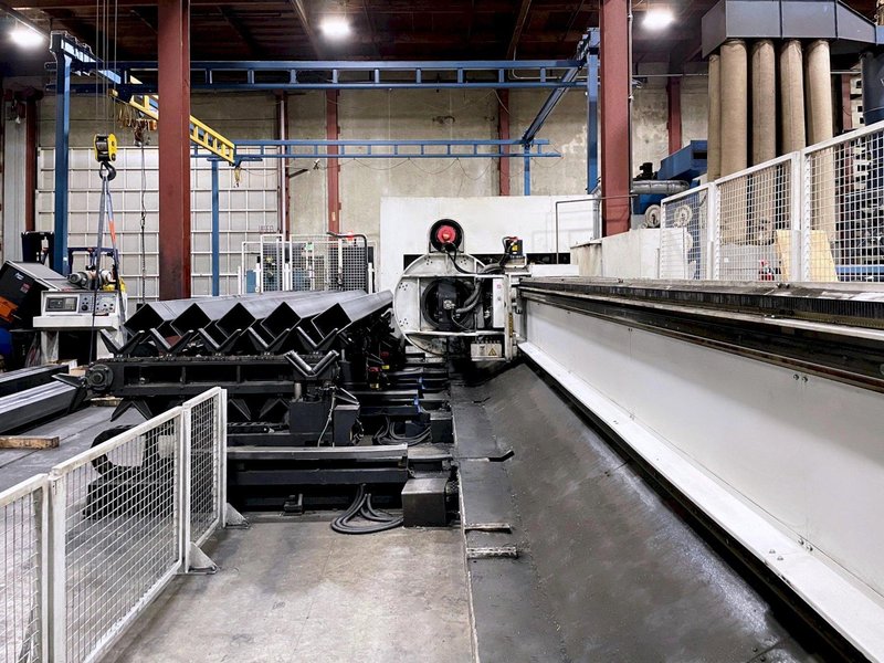 Mazak Fabri Gear 300 Tube Laser