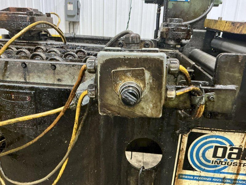 18" X .140" X 18" DALLAS MODEL MODEL D325-18X18-RH/PTS-377 AIR FEEDER &amp; STRAIGHTENER MODEL #PTS-377 : YOBRO 26141