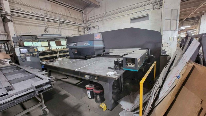 Strippit 1500H-30 30 Ton Turret Punch Press, 2000