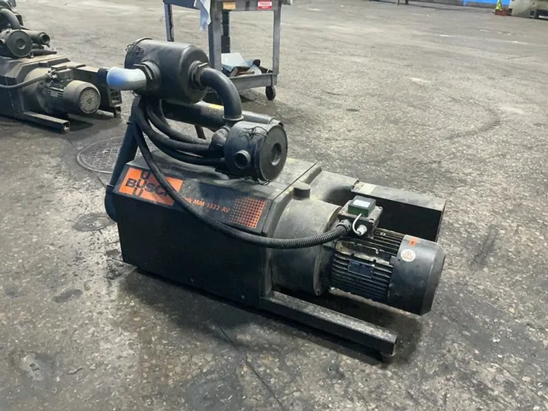 Busch 6-8 Kw Vacuum Pump - Mink Mm 1322 Av
