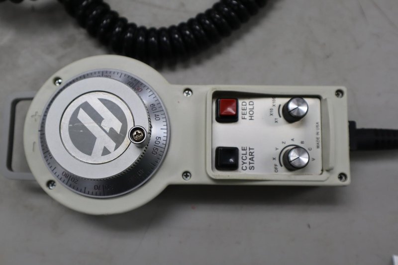 Used Haas 32-0150 Remote Jog Handle Assembly 5-Axis