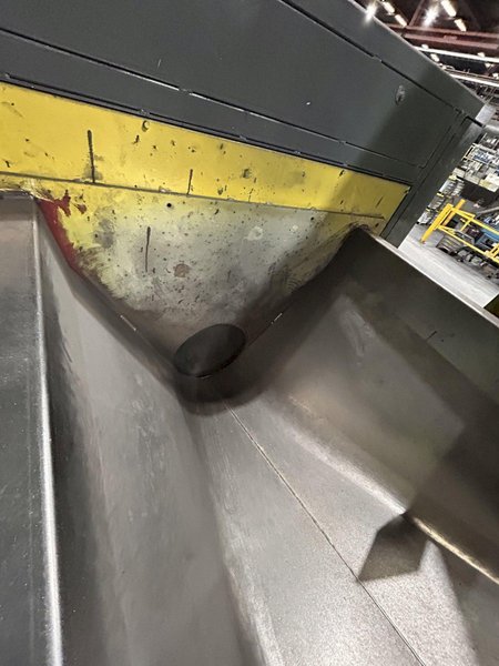 ITF AGF700 Billet Graphitiser w/ Bin Loader (P09)