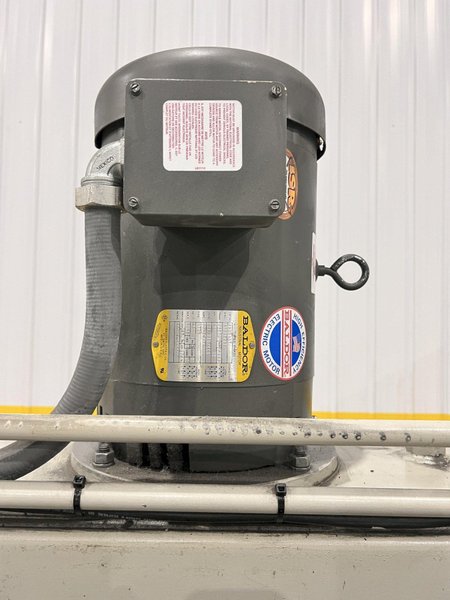 6' X .135" ACCURSHEAR MODEL #61356 HYDRAULIC POWER SQUARING SHEAR: STOCK #22035