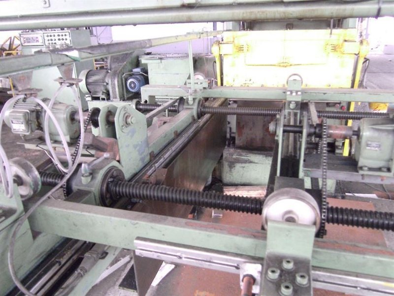 Cornillon Shearing line - nr2