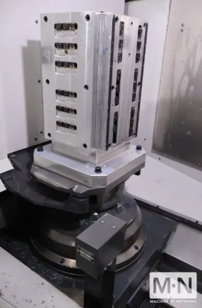 HAAS EC-400PP CNC Horizontal Machining Center, 2023