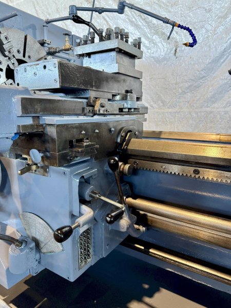 #4A WARNER &amp; SWASEY MODEL #4A TURRET LATHE: YOBRO #25775