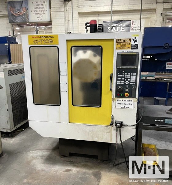 Fanuc Robodrill Alpha T10B CNC Drilling and Tapping Machine, 1994