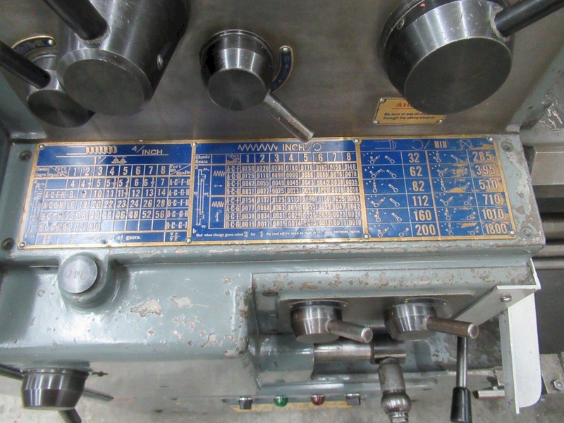 Mori Seiki MS-850 Engine Lathe, 17" X 33", Threading, 3-Jaw Chuck, Quick-Change Toolpost