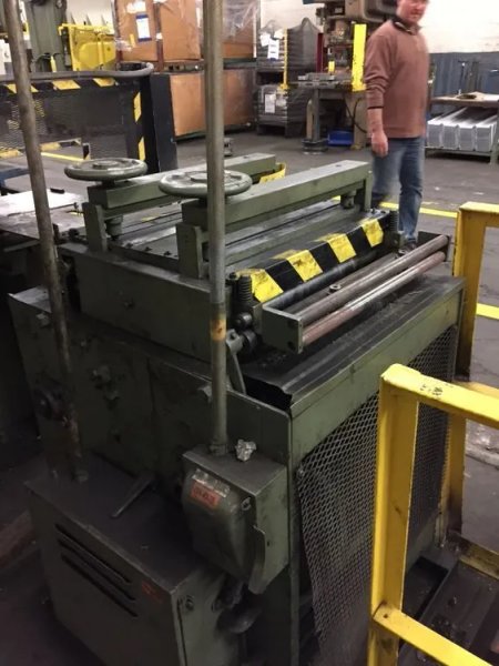 ROWE 20" WIDE X .065" STRAIGHTENER, STOCK# 13989J