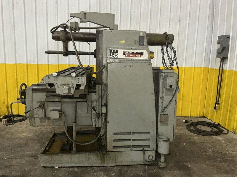 #3 KEARNEY &amp; TRECKER MODEL #315 S-15 HORIZONTAL POWER MILL: YOBRO 26288