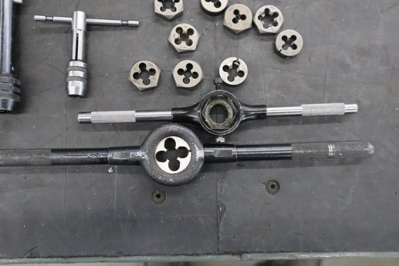 Hand Die Set with Wrench and Dies- Auction Item