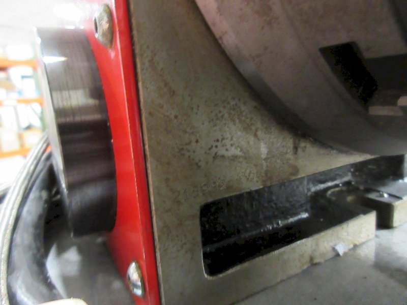 Haas HRT 210 Programmable Rotary Table (Brush Type), with Pratt Burnerd 8.25" 3-Jaw Manual Chuck- Auction Item