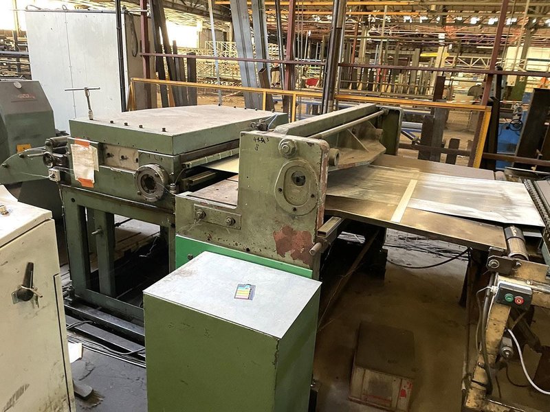 Dimeco - rollforming line 1250 x 1 mm