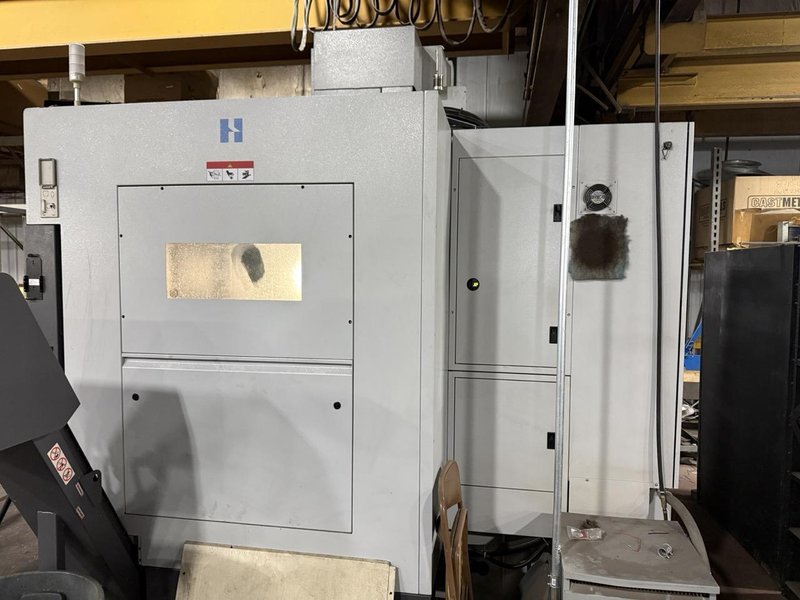 Hardinge Conquest V1000 VMC, 2016 – Cool Through Spindle, Chip Conveyor